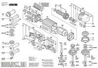 Bosch 0 602 328 004 ---- Hf-Angle Grinder Spare Parts